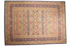 10x14 Vintage Stone Wash Dhurrie Carpet // ONH Item mc001190