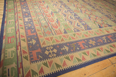 10x14 Vintage Stone Wash Dhurrie Carpet // ONH Item mc001190 Image 2