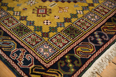 5.5x8.5 Vintage Siberian Caucasian Design Carpet // ONH Item mc001192 Image 2