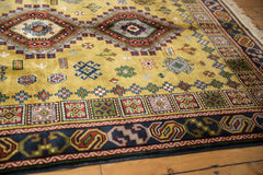 5.5x8.5 Vintage Siberian Caucasian Design Carpet // ONH Item mc001192 Image 6