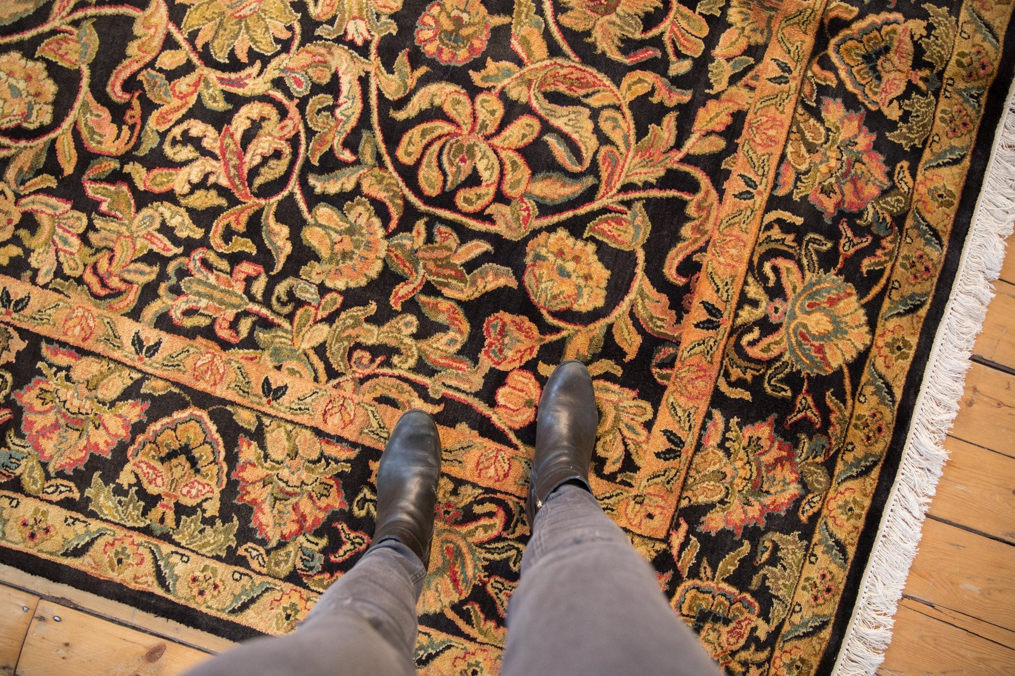 8x10 Vintage Indian Arts And Crafts Design Carpet // ONH Item mc001194 Image 1