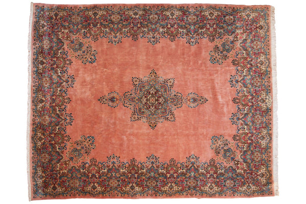10x12 Vintage Kerman Carpet // ONH Item mc001195
