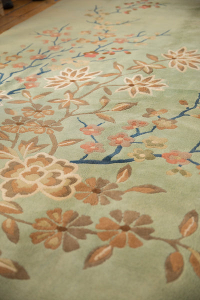 12x14.5 Vintage Japanese Art Deco Design Carpet // ONH Item mc001196 Image 7