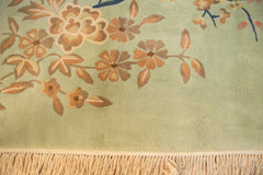 12x14.5 Vintage Japanese Art Deco Design Carpet // ONH Item mc001196 Image 8