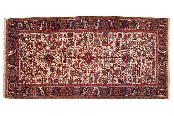 6.5x12.5 Vintage Mehrivan Rug Runner // ONH Item mc001197