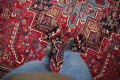 12x19.5 Vintage Mehrivan Carpet // ONH Item mc001199 Image 1