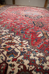 12x19.5 Vintage Mehrivan Carpet // ONH Item mc001199 Image 4