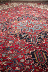 12x19.5 Vintage Mehrivan Carpet // ONH Item mc001199 Image 5