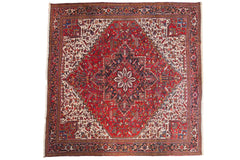 12.5x12.5 Vintage Mehrivan Square Carpet // ONH Item mc001201