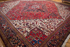 12.5x12.5 Vintage Mehrivan Square Carpet // ONH Item mc001201 Image 4