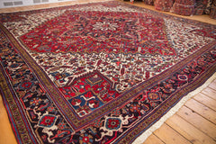 12.5x12.5 Vintage Mehrivan Square Carpet // ONH Item mc001201 Image 9