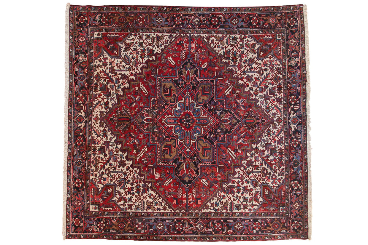 9.5x10 Vintage Mehrivan Square Carpet // ONH Item mc001202