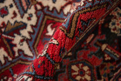 9.5x10 Vintage Mehrivan Square Carpet // ONH Item mc001202 Image 7
