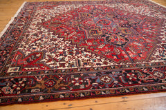 9.5x10 Vintage Mehrivan Square Carpet // ONH Item mc001202 Image 9