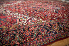 11.5x14.5 Vintage Fine Heriz Carpet // ONH Item mc001203 Image 6