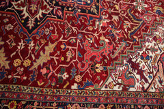 11.5x14.5 Vintage Fine Heriz Carpet // ONH Item mc001203 Image 13