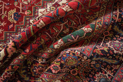 11.5x14.5 Vintage Fine Heriz Carpet // ONH Item mc001203 Image 14