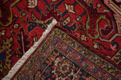 11.5x14.5 Vintage Fine Heriz Carpet // ONH Item mc001203 Image 15