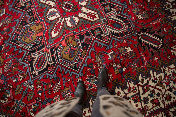 11x12 Vintage Mehrivan Square Carpet // ONH Item mc001204 Image 1