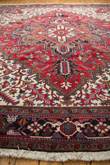 11x12 Vintage Mehrivan Square Carpet // ONH Item mc001204 Image 4