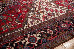 11x12 Vintage Mehrivan Square Carpet // ONH Item mc001204 Image 6