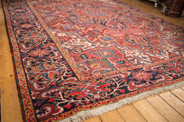 10x13.5 Vintage Heriz Carpet // ONH Item mc001205 Image 2