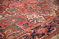 10x13.5 Vintage Heriz Carpet // ONH Item mc001205 Image 4