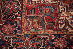 10x13.5 Vintage Heriz Carpet // ONH Item mc001205 Image 9