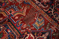 10x13.5 Vintage Heriz Carpet // ONH Item mc001205 Image 10
