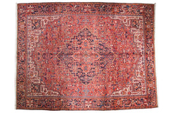 10x13 Vintage Heriz Carpet // ONH Item mc001206
