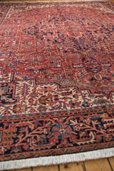 10x13 Vintage Heriz Carpet // ONH Item mc001206 Image 6