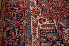 10x13 Vintage Heriz Carpet // ONH Item mc001206 Image 7