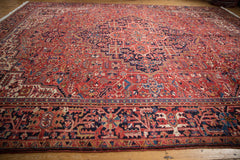 10x13 Vintage Heriz Carpet // ONH Item mc001206 Image 10