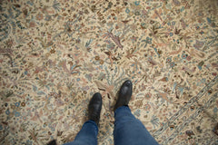 11x11.5 Vintage Tabriz Square Carpet // ONH Item mc001208 Image 1