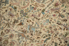 11x11.5 Vintage Tabriz Square Carpet // ONH Item mc001208 Image 2