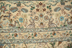 11x11.5 Vintage Tabriz Square Carpet // ONH Item mc001208 Image 3