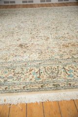 11x11.5 Vintage Tabriz Square Carpet // ONH Item mc001208 Image 6