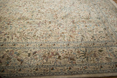 11x11.5 Vintage Tabriz Square Carpet // ONH Item mc001208 Image 7