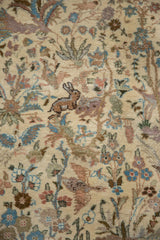 11x11.5 Vintage Tabriz Square Carpet // ONH Item mc001208 Image 12