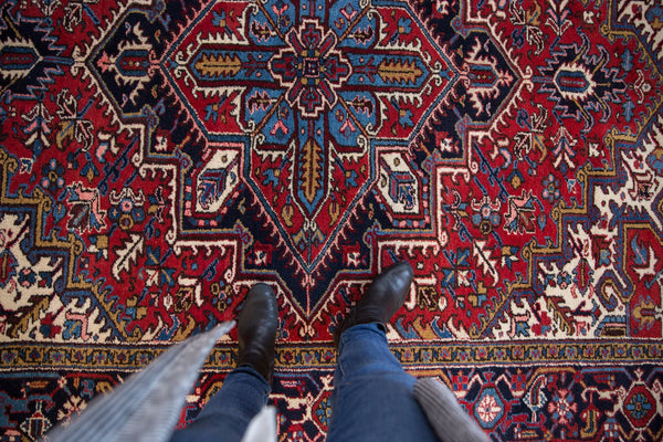7x9 Vintage Mehrivan Carpet // ONH Item mc001210 Image 1