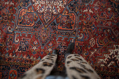 11.5x15 Vintage Heriz Carpet // ONH Item mc001211 Image 1