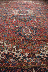 11.5x15 Vintage Heriz Carpet // ONH Item mc001211 Image 4