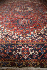 11.5x15 Vintage Heriz Carpet // ONH Item mc001211 Image 9