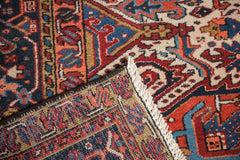 11.5x15 Vintage Heriz Carpet // ONH Item mc001211 Image 12