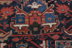 9.5x13.5 Vintage Heriz Carpet // ONH Item mc001213 Image 5