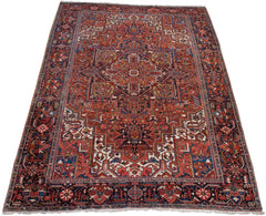 9.5x13.5 Vintage Heriz Carpet // ONH Item mc001213 Image 3