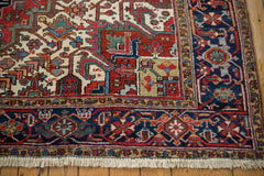 RESERVED 9.5x12.5 Vintage Mehrivan Carpet // ONH Item mc001214 Image 4