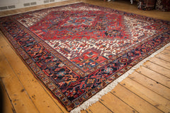 9.5x11.5 Vintage Heriz Carpet // ONH Item mc001215 Image 2