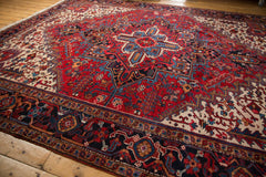 9.5x11.5 Vintage Heriz Carpet // ONH Item mc001215 Image 6