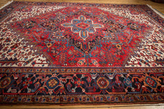 9.5x11.5 Vintage Heriz Carpet // ONH Item mc001215 Image 11